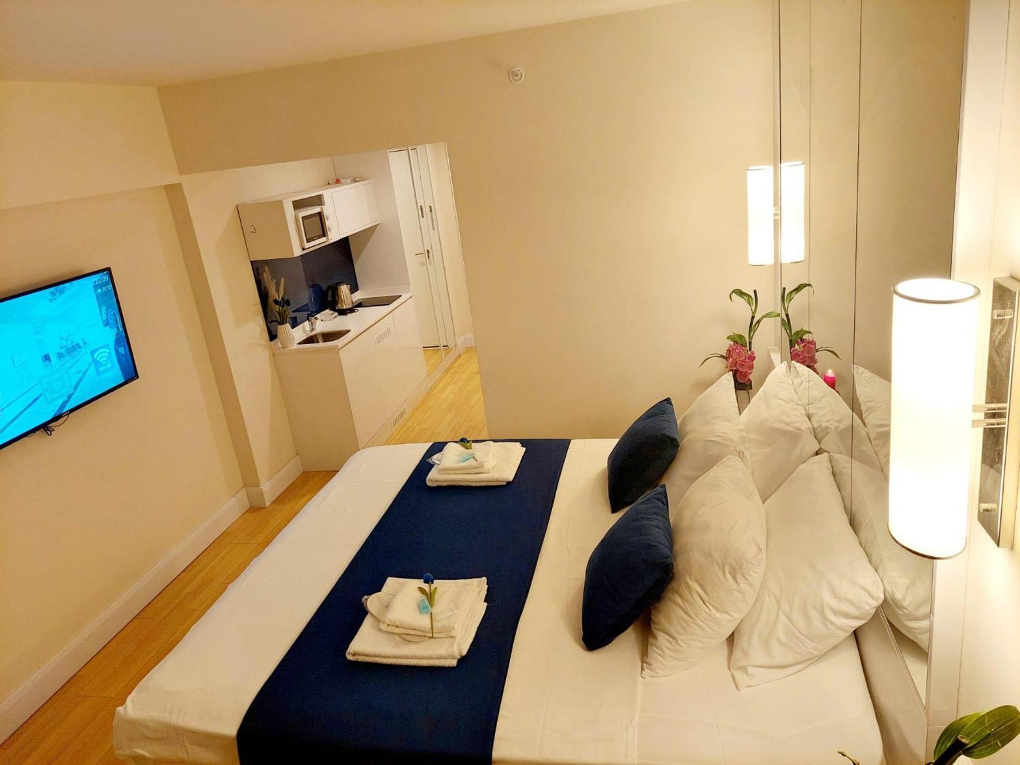 Apart-Hotel Orbi City บาทูมิ ภายนอก รูปภาพ