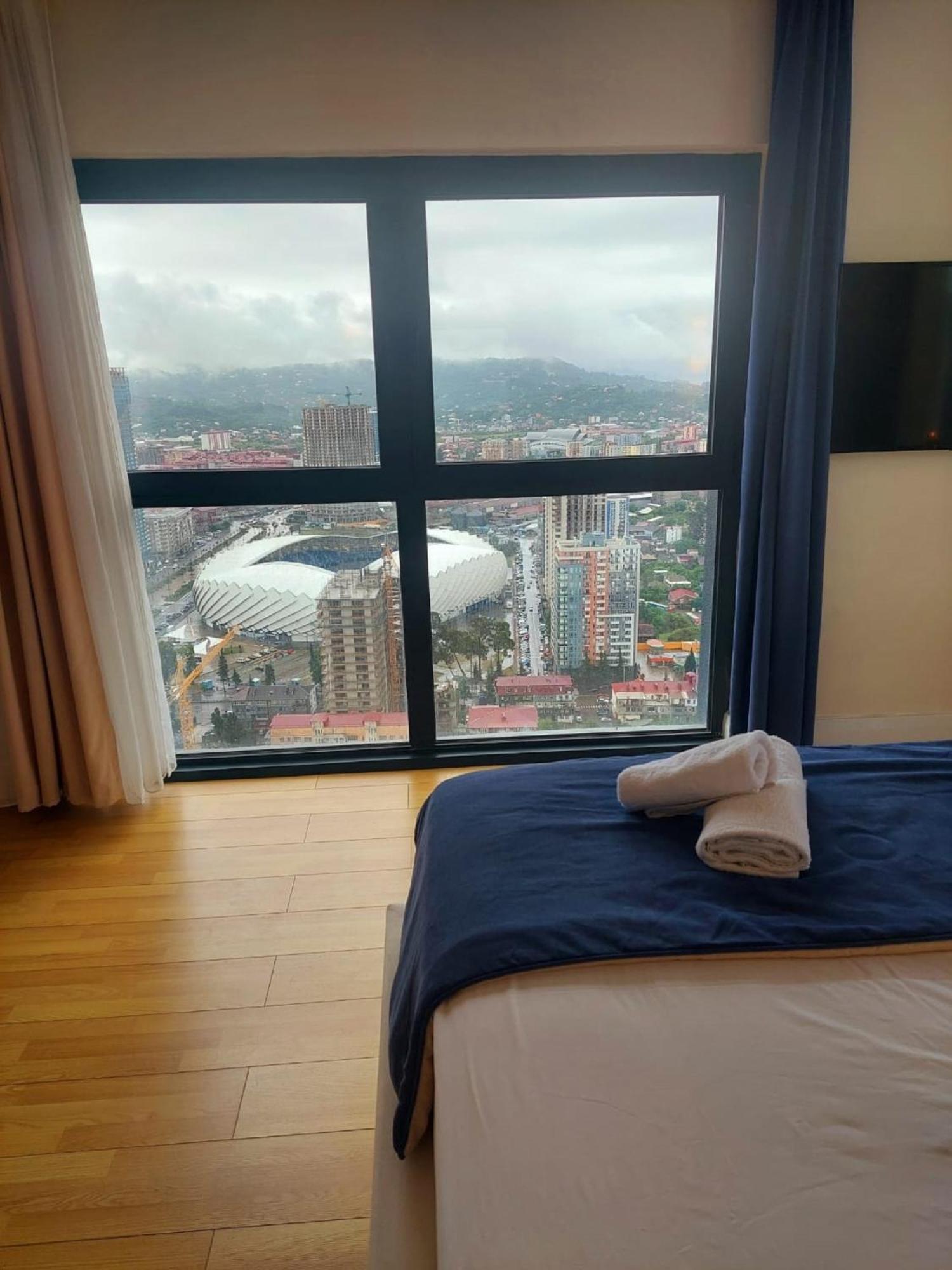 Apart-Hotel Orbi City บาทูมิ ภายนอก รูปภาพ