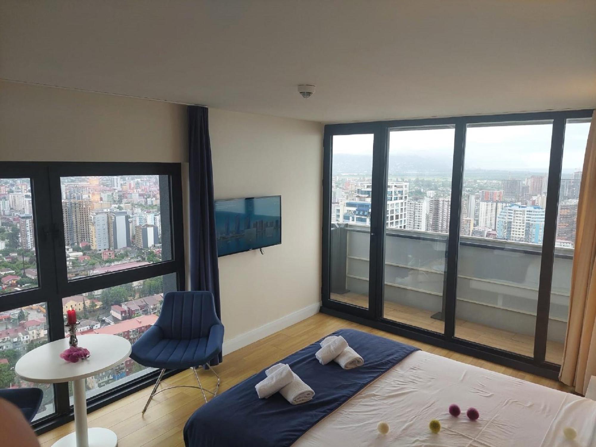 Apart-Hotel Orbi City บาทูมิ ภายนอก รูปภาพ