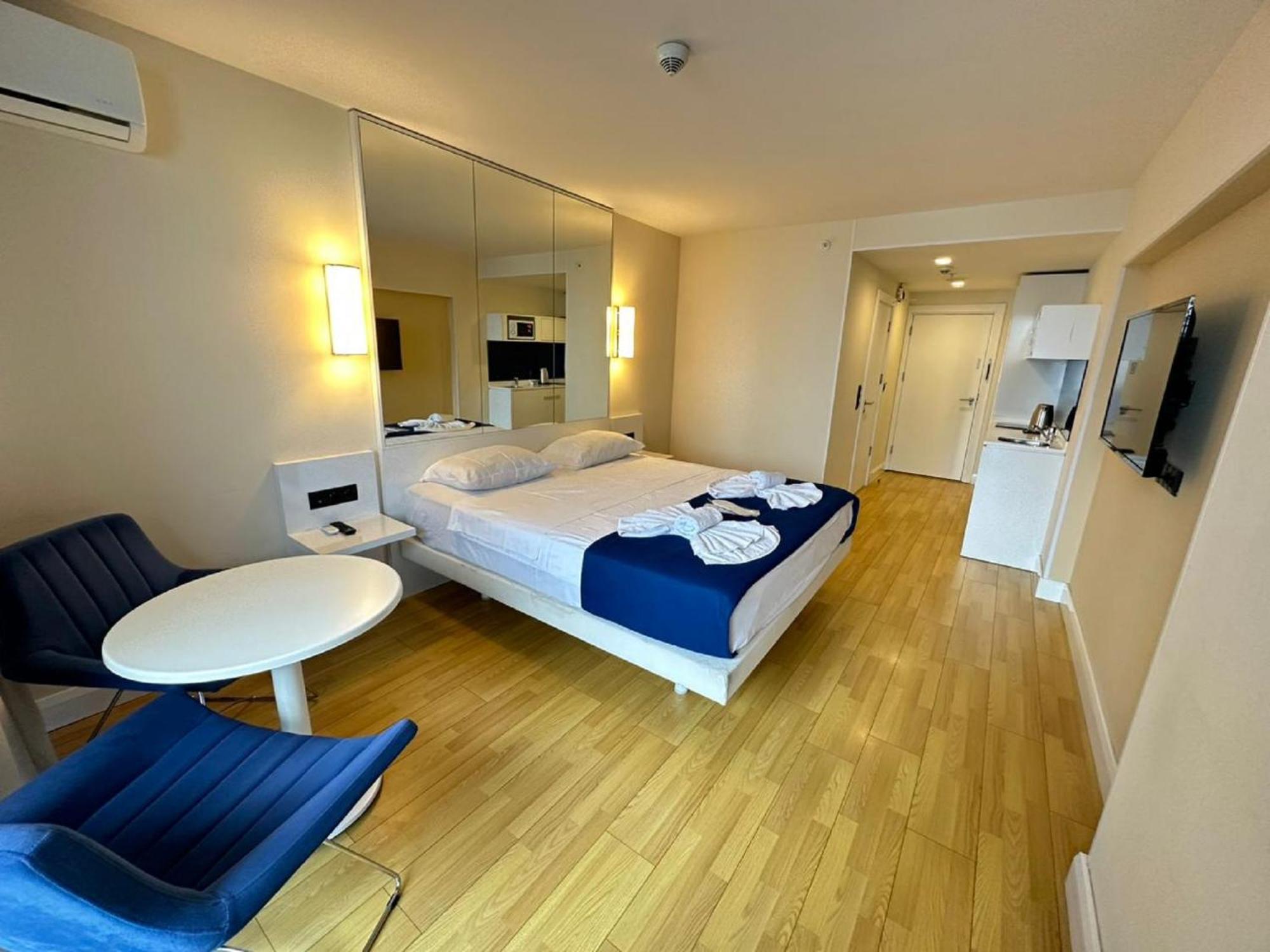 Apart-Hotel Orbi City บาทูมิ ภายนอก รูปภาพ