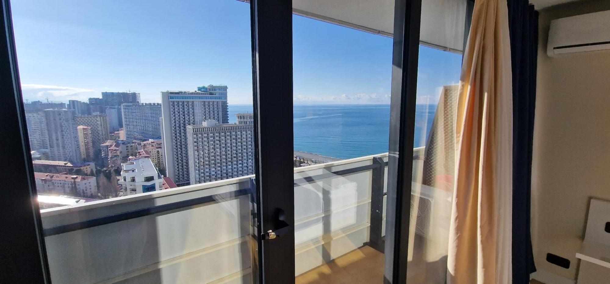 Apart-Hotel Orbi City บาทูมิ ภายนอก รูปภาพ
